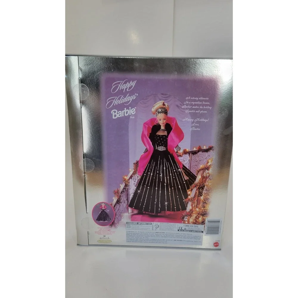 Barbie 1998 Happy Holidays Doll Special Edition Mattel Vintage #20200 New In Box